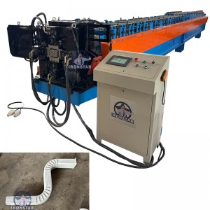 3 in 1 water downpipe roll forming machine in America