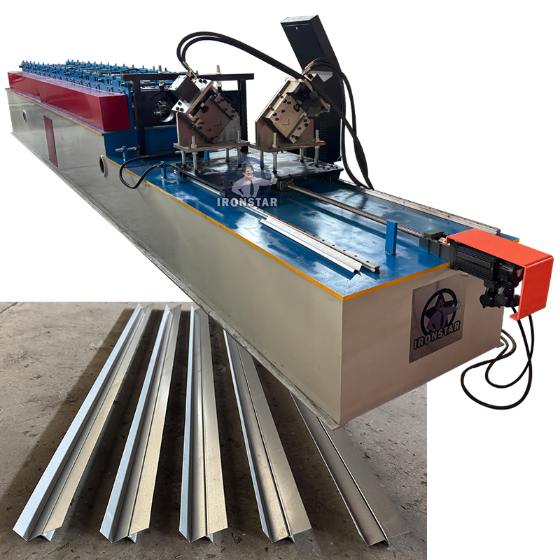 Shadow wall angle 2 in 1 roll forming machine in Saudi Arabia Featured Image