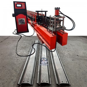 Rolling shutter door roll forming machine in Nigeria