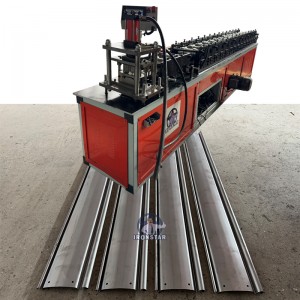 128mm 180 Rolling shutter door roll forming machine in Algeria