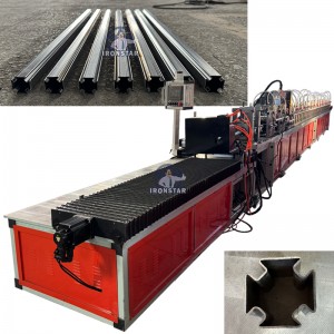 [Copy] Triangle angle bead channel roll forming machine in UAE