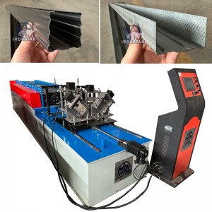 49 C stud and 51mm U channel 2 in 1 roll forming machine in Albania