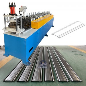 Rolling shutter door roll forming machine in Nicaragua