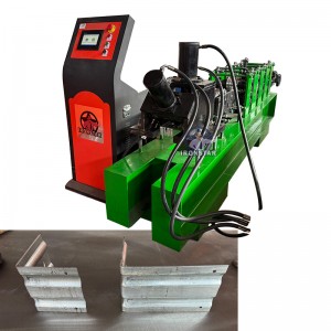 Hydraulic bender L shape punching holes machine in Kazakhstan