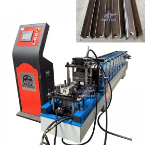 Slide guide rail roll forming machine in Egypt