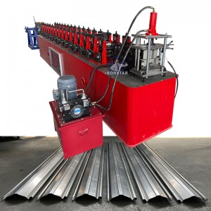 Rolling shutter door roll forming machine in Mexico