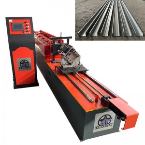 C stud tracking roll forming machine in colombia