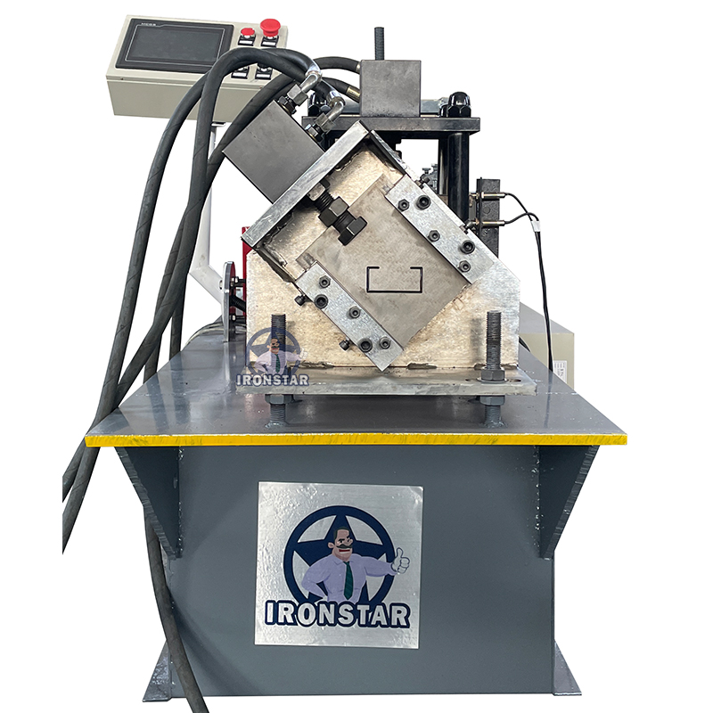IRONSTAR C Channel with H Hole Roll Forming Machine: Precision and Efficiency