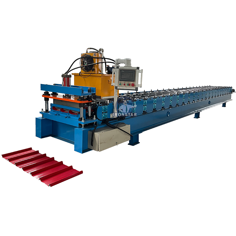 Reliable 700 Lock Standing Seam Roof Sheet Roll Forming Machine for Thailand