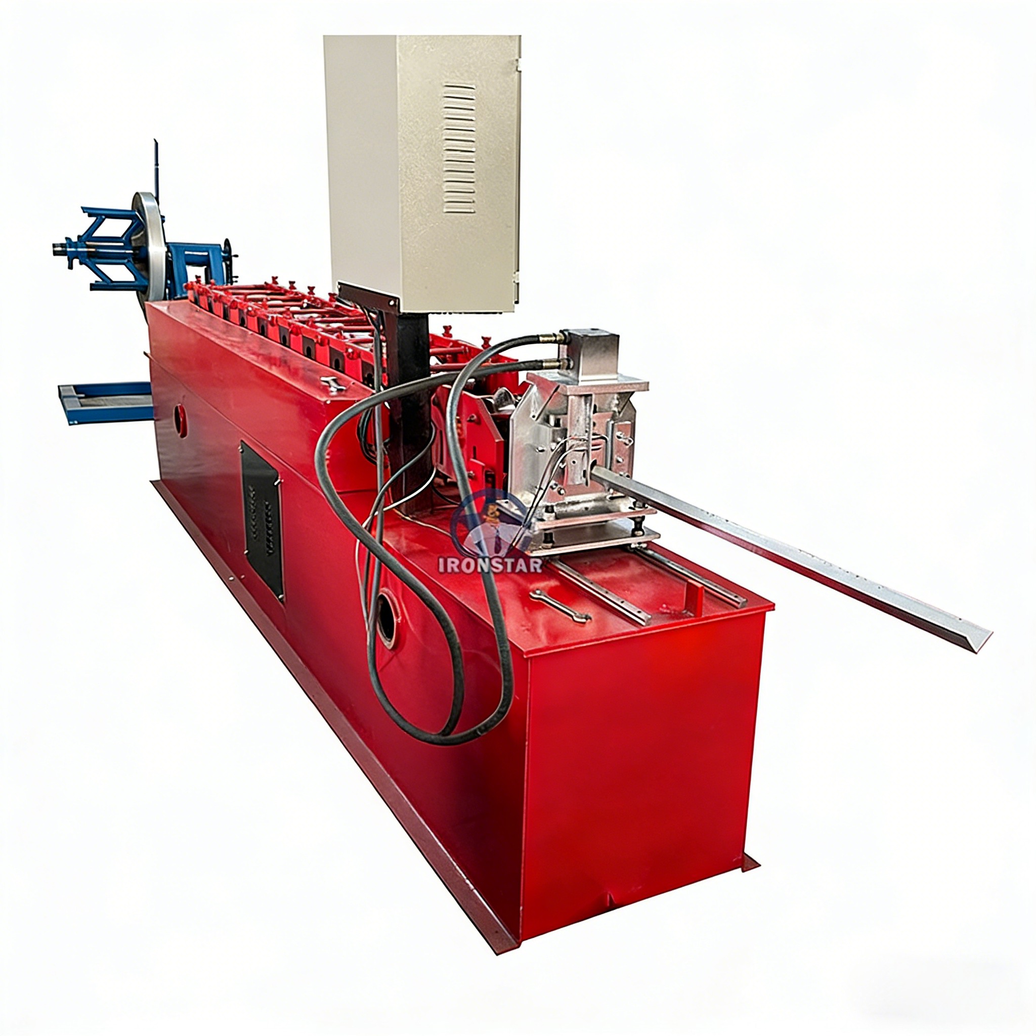 High-Quality Angle Bead Roll Forming Machine | Ironstar Solutions