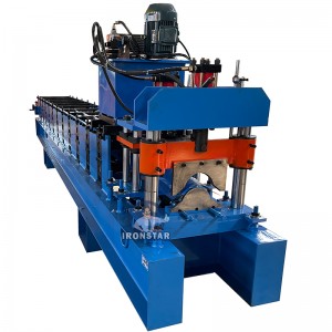 High-Quality Roof Ridge Cap Roll Forming Machines for Durable Construction