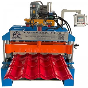 High-Quality Tile Roofing Roll Forming Machines for Durable Roofing Solutions