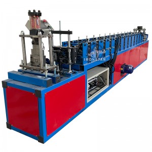 “High-Efficiency C Channel Roll Forming Machine by Ironstar”
