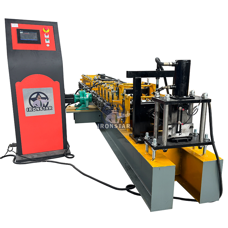Reliable J Shape Roll Forming Machine for Versatile Applications