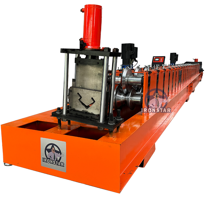 Precision Profiles for Storage Rack Upright Post Roll Forming Machine