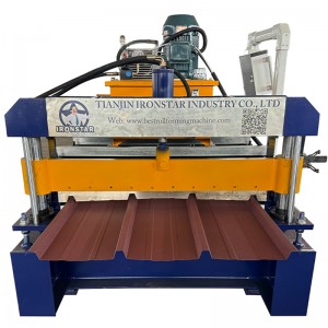 Premium Roof Roll Forming Machines for Efficient Metal Roof Production