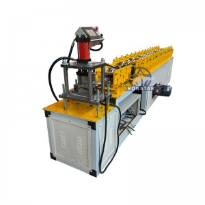 Rolling shutter door roll forming machine in Nicaragua