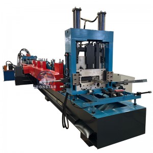 80-300mm automatic size changeable CZ purlin making machine