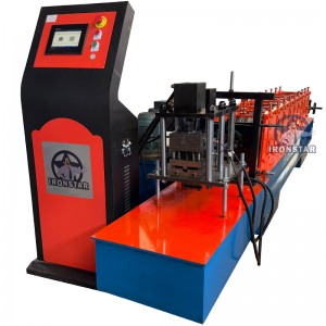 U shape roll forming machine in Poland