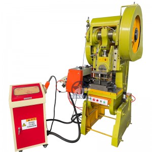 25ton Puncher for shutter door side guide parts