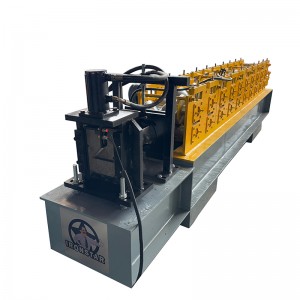 Size interchangel angle bead roll forming machine in kazakstan