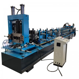 80-300mm automatic size changeable CZ purlin making machine