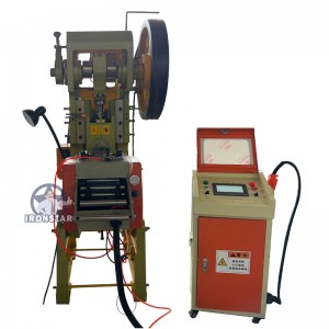 Slat door punching small holes machine in south africa