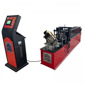 Din rail roll forming machine in Vietnam