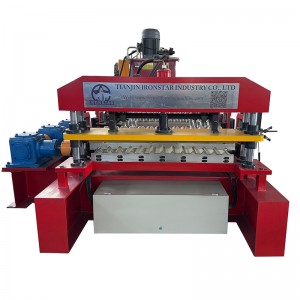 [Copy] India hot sell cladding Austria shutter door roll forming machine