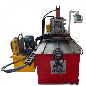 [Copy] Rolling shutter door roll forming machine for Puerto Rico