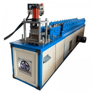 [Copy] 102mm rolling shutter door roll forming machine with 150mm width material in Dominican