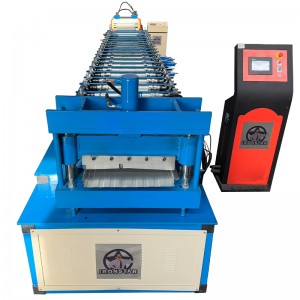 [Copy] Wall standing seam snap lock roll forming machine in CANADA