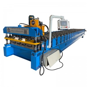 [Copy] 1000mm Long Span Roof Sheet Roll Forming Machine