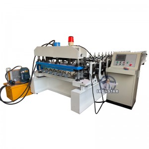 [Copy] 980 roof sheet roll forming machine in Brazil