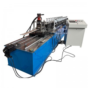 [Copy] 102mm rolling shutter door roll forming machine with 150mm width material in Dominican