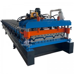 “Boost Production Efficiency with High-Speed Glazed Roof Sheet Roll Forming Machines”