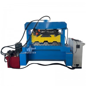 [Copy] 2.5 inch floor deck roll forming machine for America