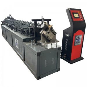 [Copy] Punching holes omega profile roll forming machine in US