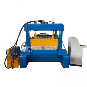 [Copy] 1000mm floor deck roll forming machine
