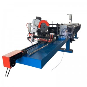 [Copy] 20 by 40mm Lock square pipe roll forming machine