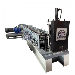 [Copy] Bottom rail of shutter door roll forming machine in Colombia