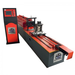 30*19mm corner bead roll forming machine in Colombia