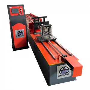 [Copy] Omega profile roof batten roll forming machine in Egypt