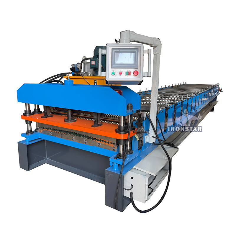 Versatile Corrugated Roofing Roll Forming Machine for Your Business