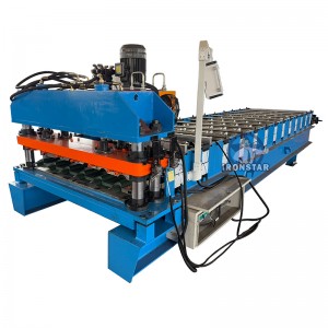 [Copy] Bamboo tile making machine | C tile roll forming machinery for Brazil