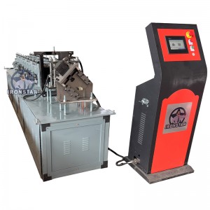 [Copy] Punching holes omega profile roll forming machine in US