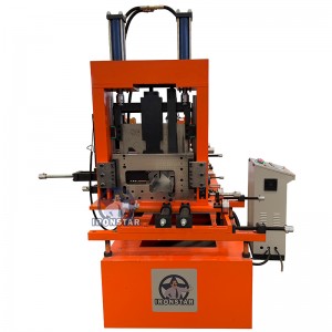 100-300mm automatic size changeable CZ purlin making machine in Ukraine