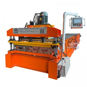 [Copy] 760 spandek roofing sheet roll forming machine for Thailand