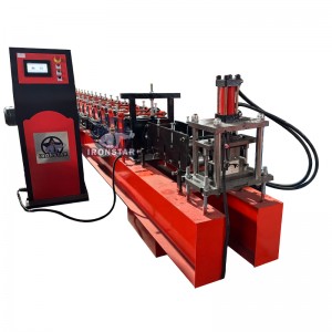 [Copy] Rolling shutter door roll forming machine for Puerto Rico