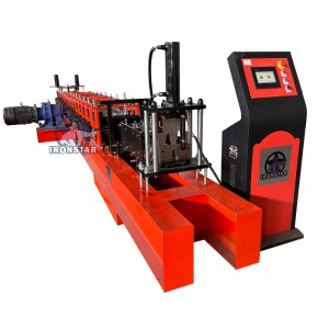 [Copy] Shutter door top guide rail roll forming machine in Sudan
